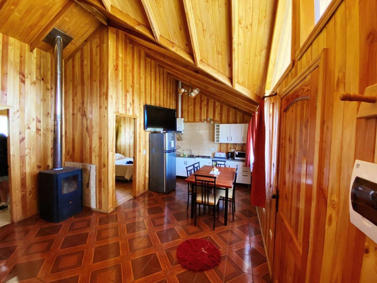 Cabanas Kompatzki Ancud Exterior foto