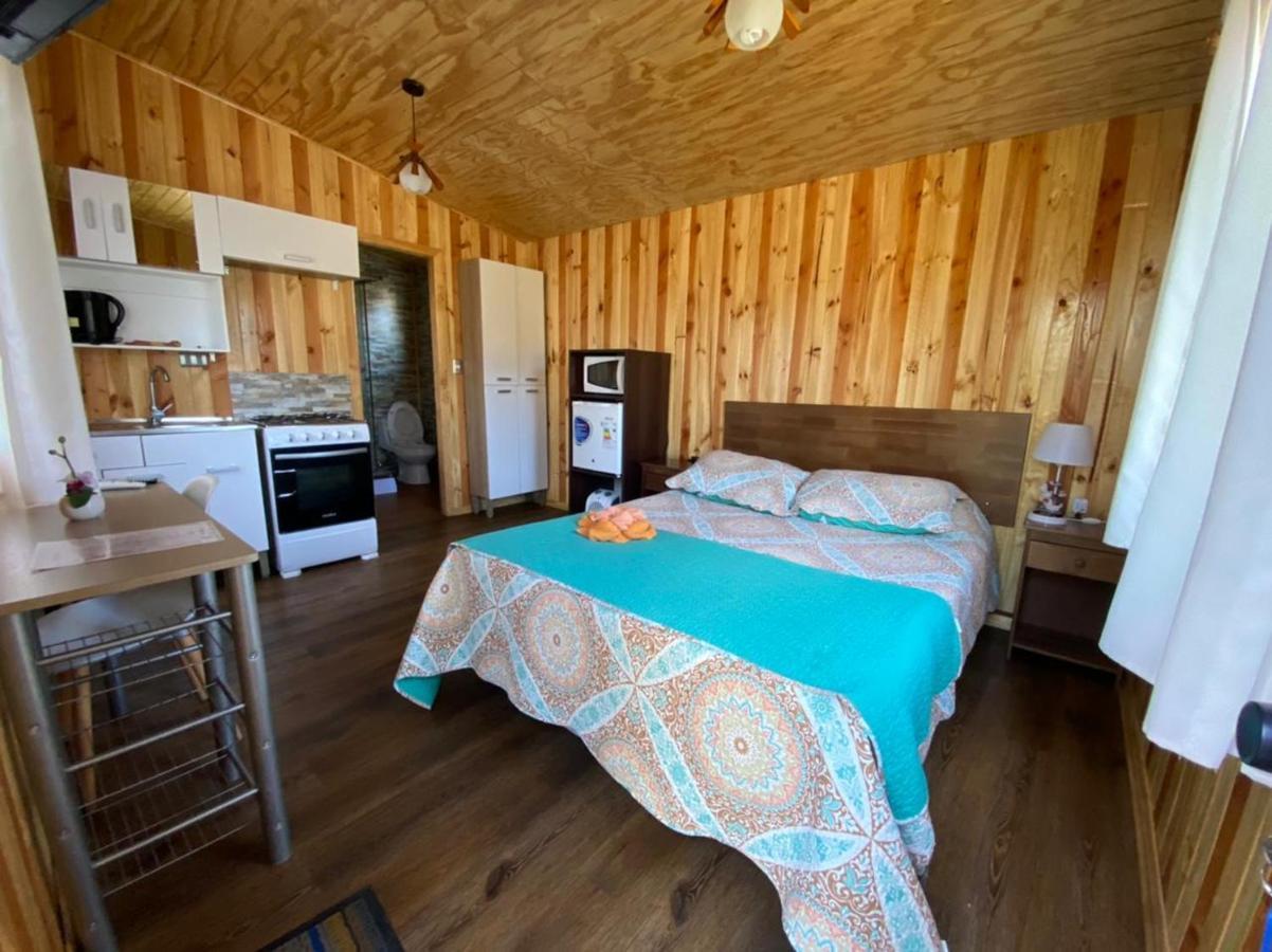 Cabanas Kompatzki Ancud Exterior foto