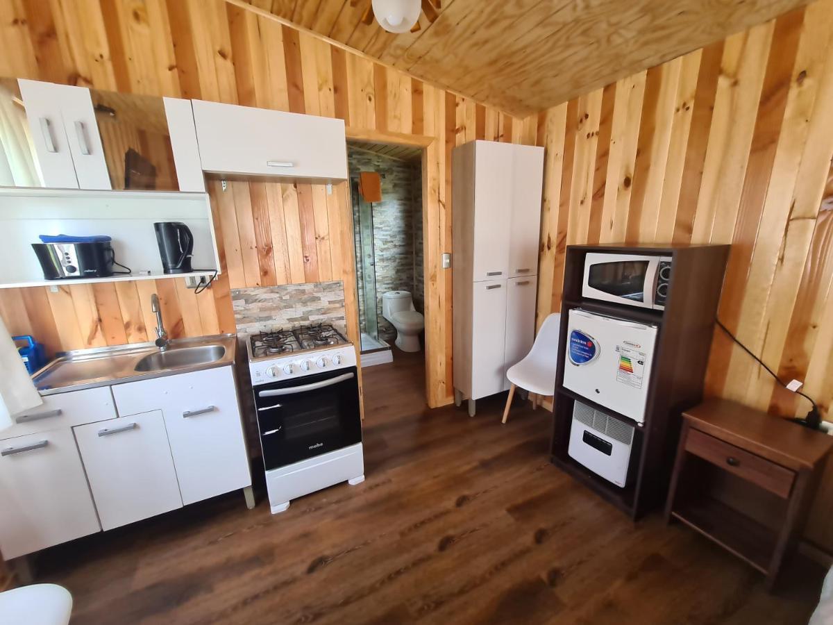 Cabanas Kompatzki Ancud Exterior foto