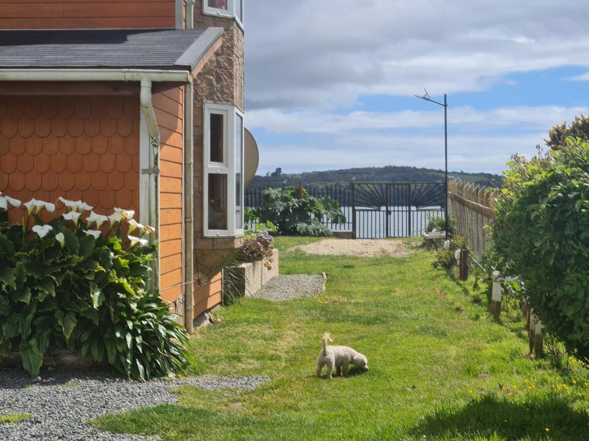 Cabanas Kompatzki Ancud Exterior foto