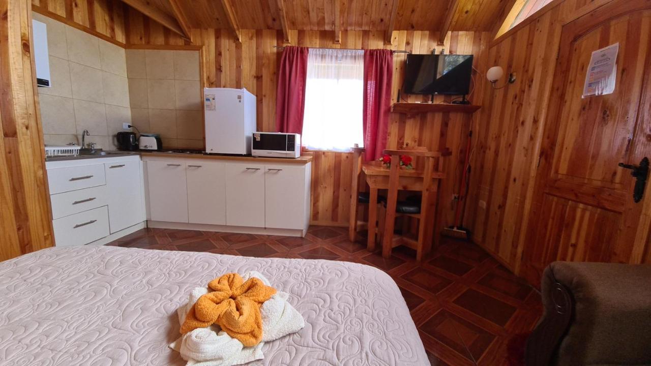 Cabanas Kompatzki Ancud Exterior foto