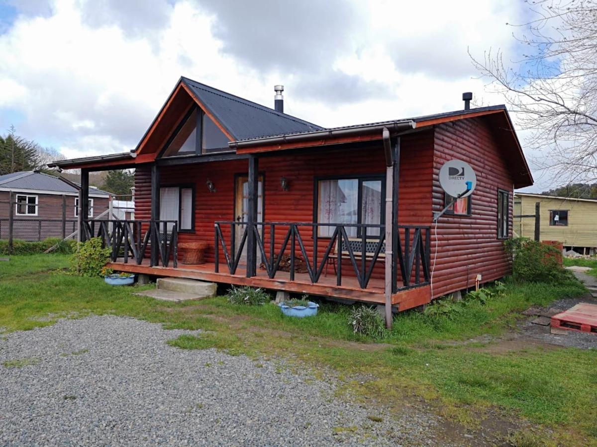 Cabanas Kompatzki Ancud Exterior foto