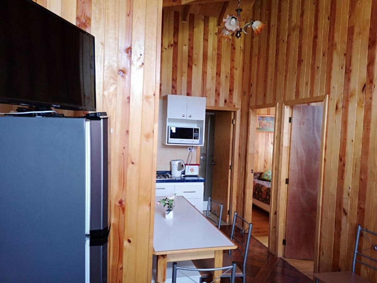 Cabanas Kompatzki Ancud Exterior foto