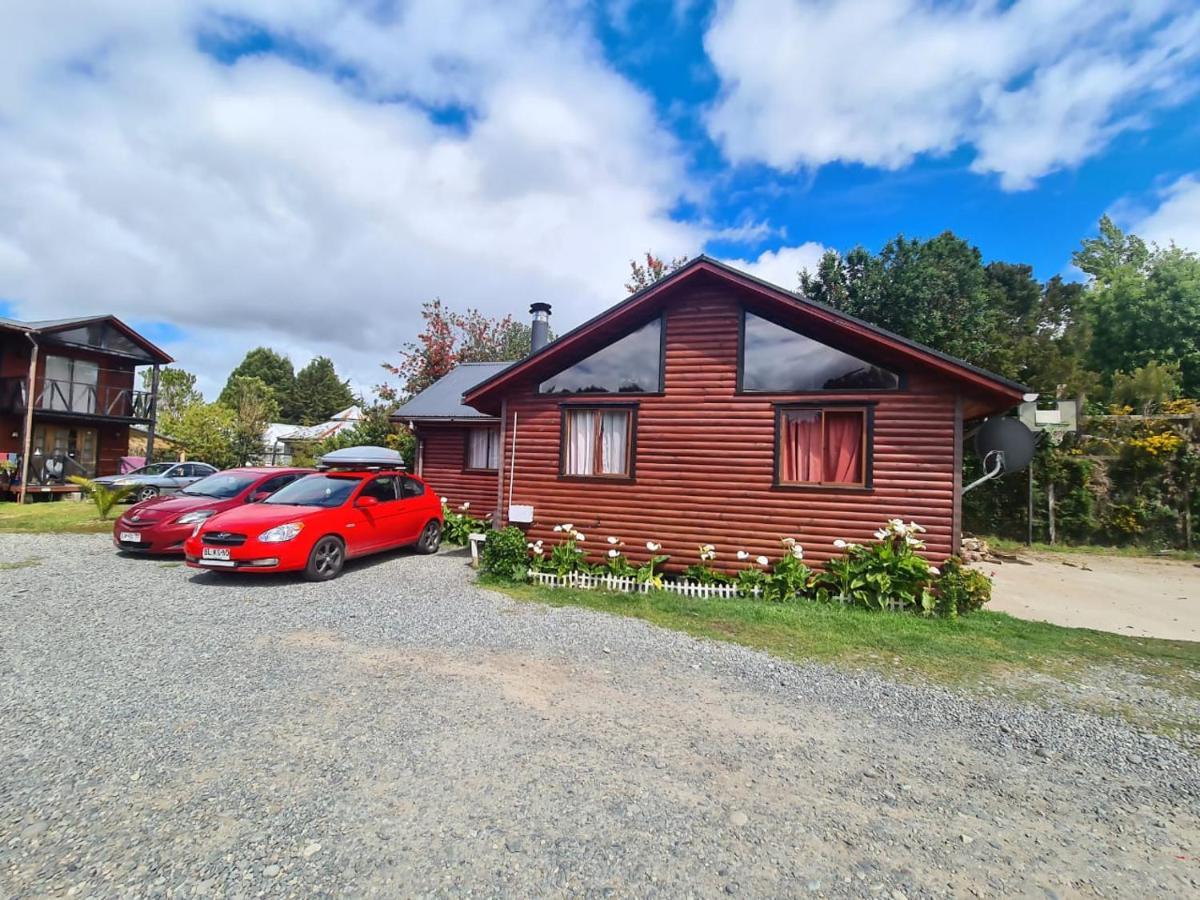 Cabanas Kompatzki Ancud Exterior foto