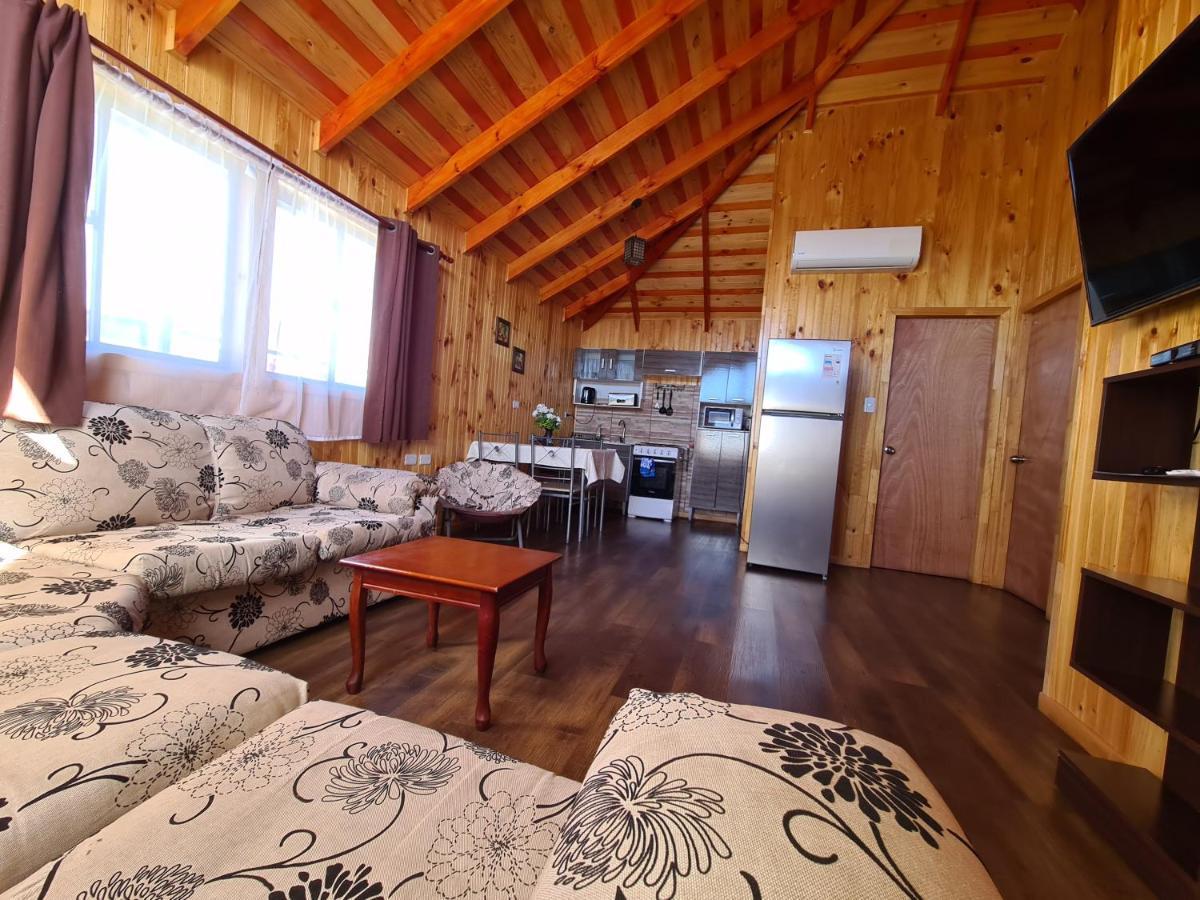 Cabanas Kompatzki Ancud Exterior foto