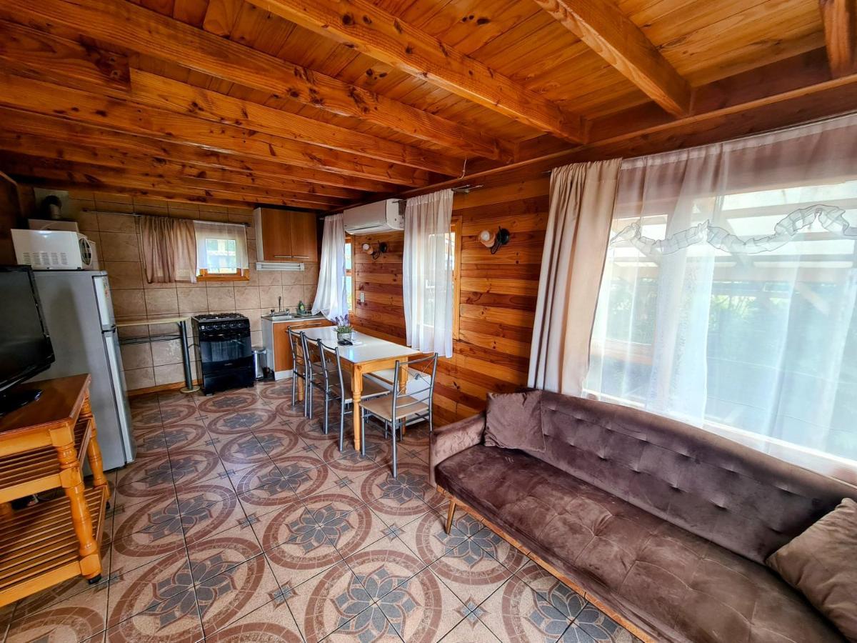 Cabanas Kompatzki Ancud Exterior foto