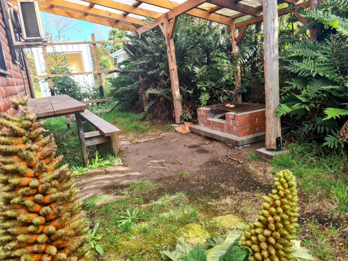 Cabanas Kompatzki Ancud Exterior foto