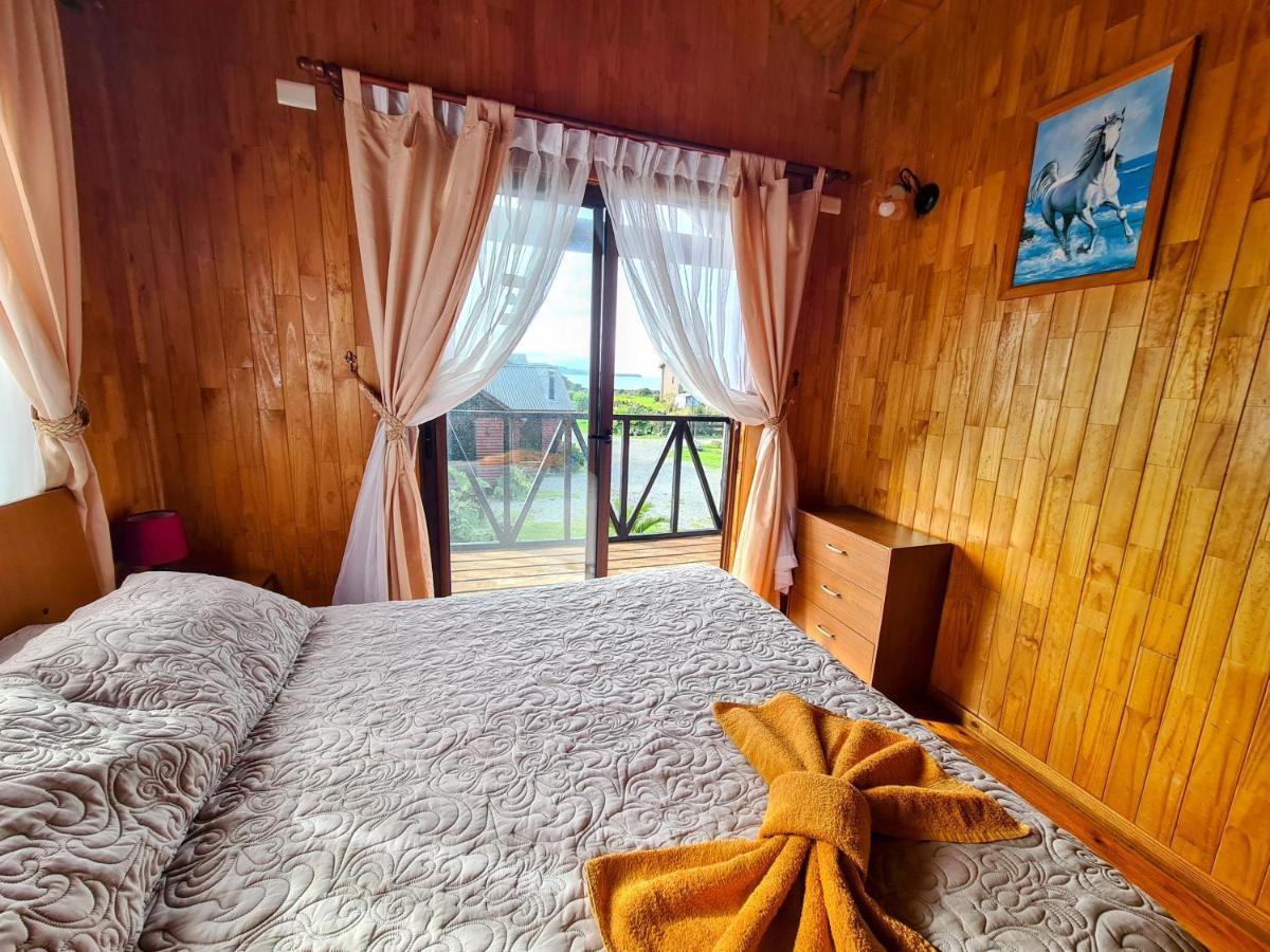 Cabanas Kompatzki Ancud Exterior foto