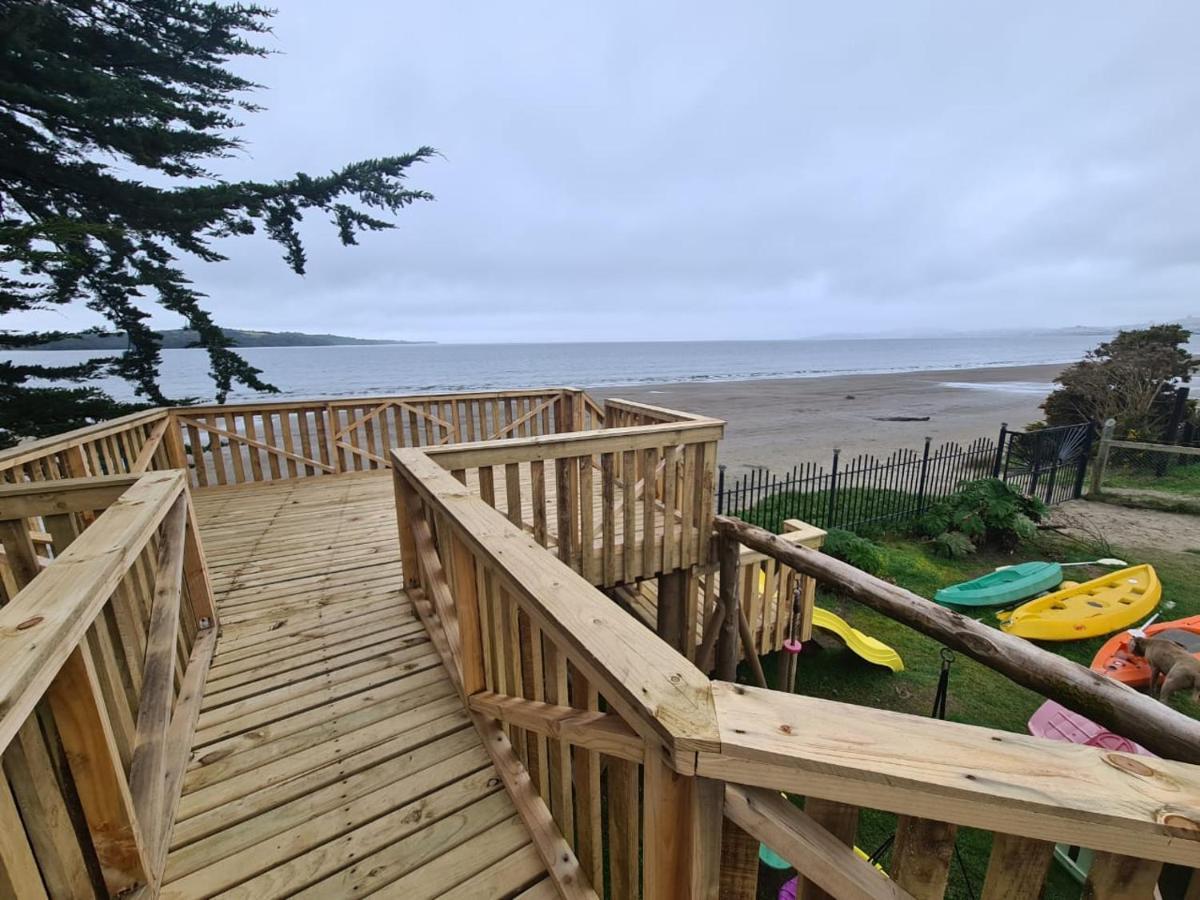 Cabanas Kompatzki Ancud Exterior foto