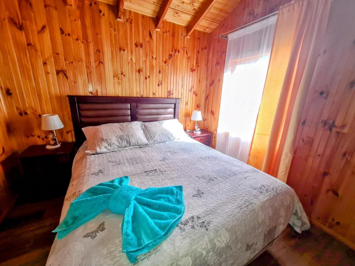 Cabanas Kompatzki Ancud Exterior foto