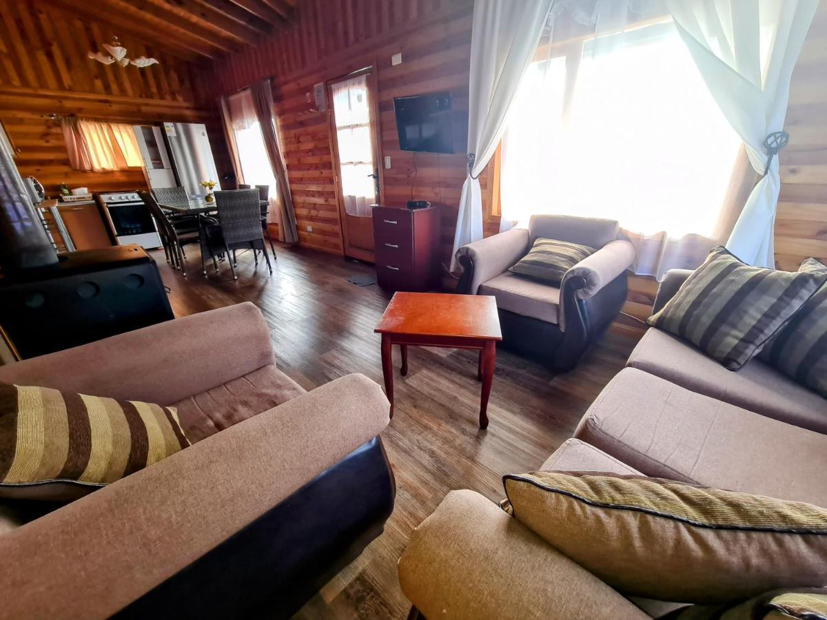 Cabanas Kompatzki Ancud Exterior foto