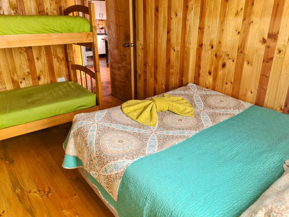Cabanas Kompatzki Ancud Exterior foto