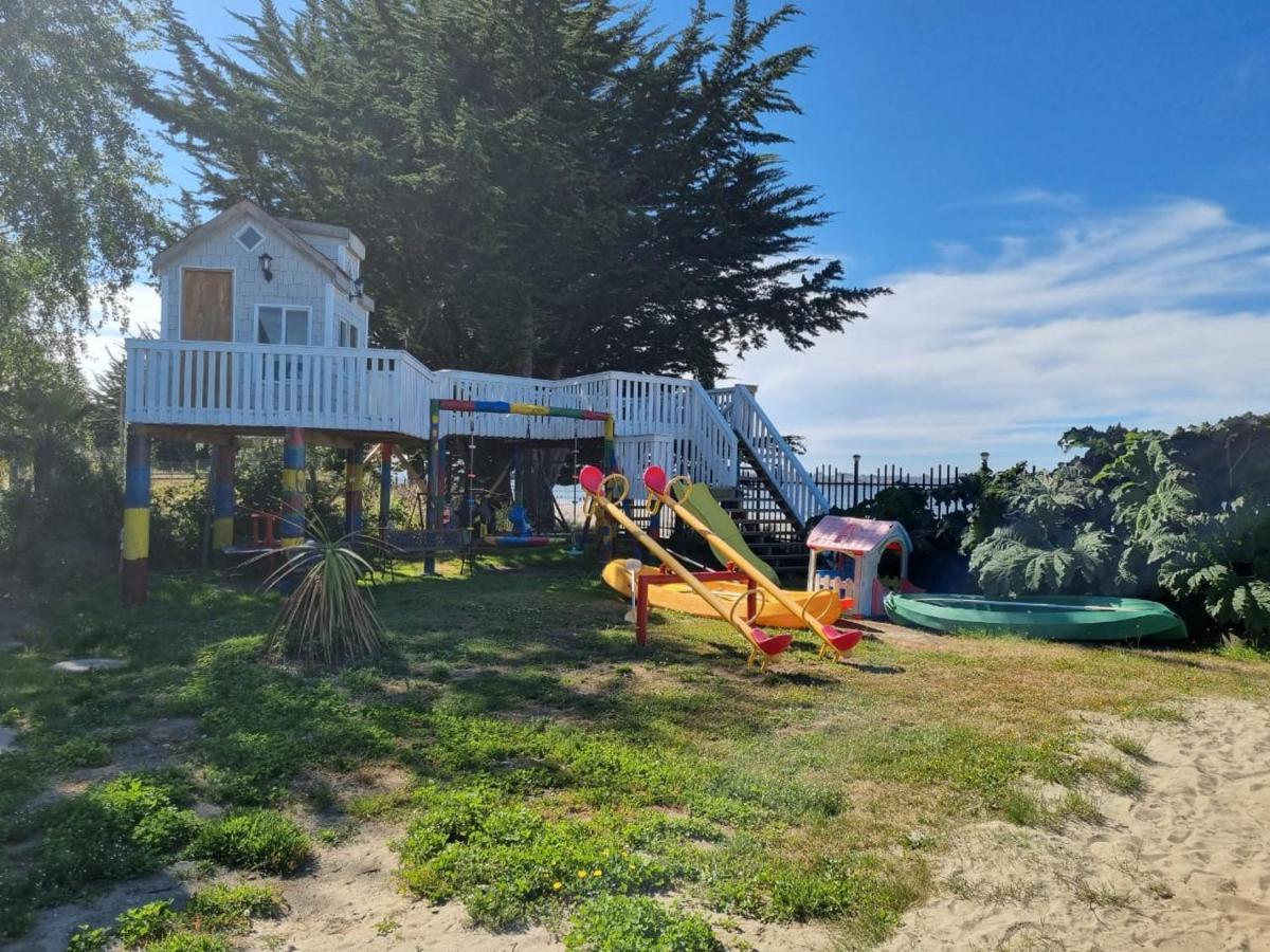 Cabanas Kompatzki Ancud Exterior foto