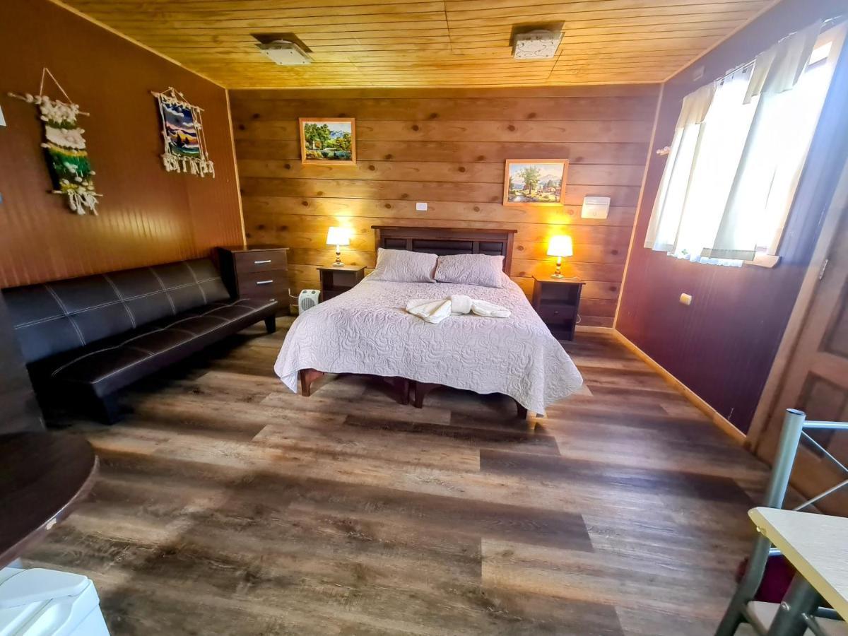 Cabanas Kompatzki Ancud Exterior foto
