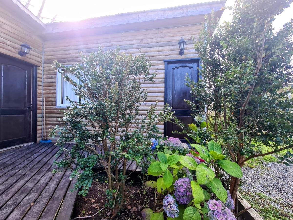 Cabanas Kompatzki Ancud Exterior foto