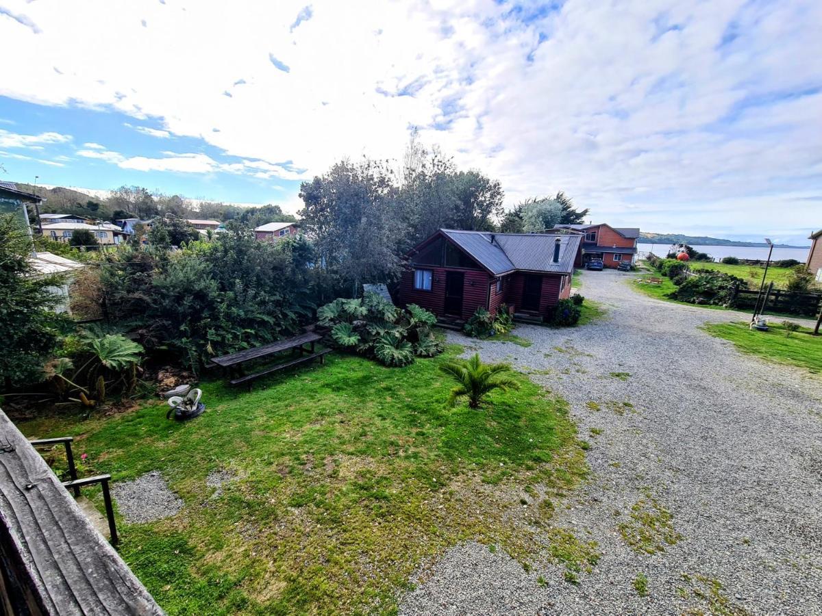 Cabanas Kompatzki Ancud Exterior foto