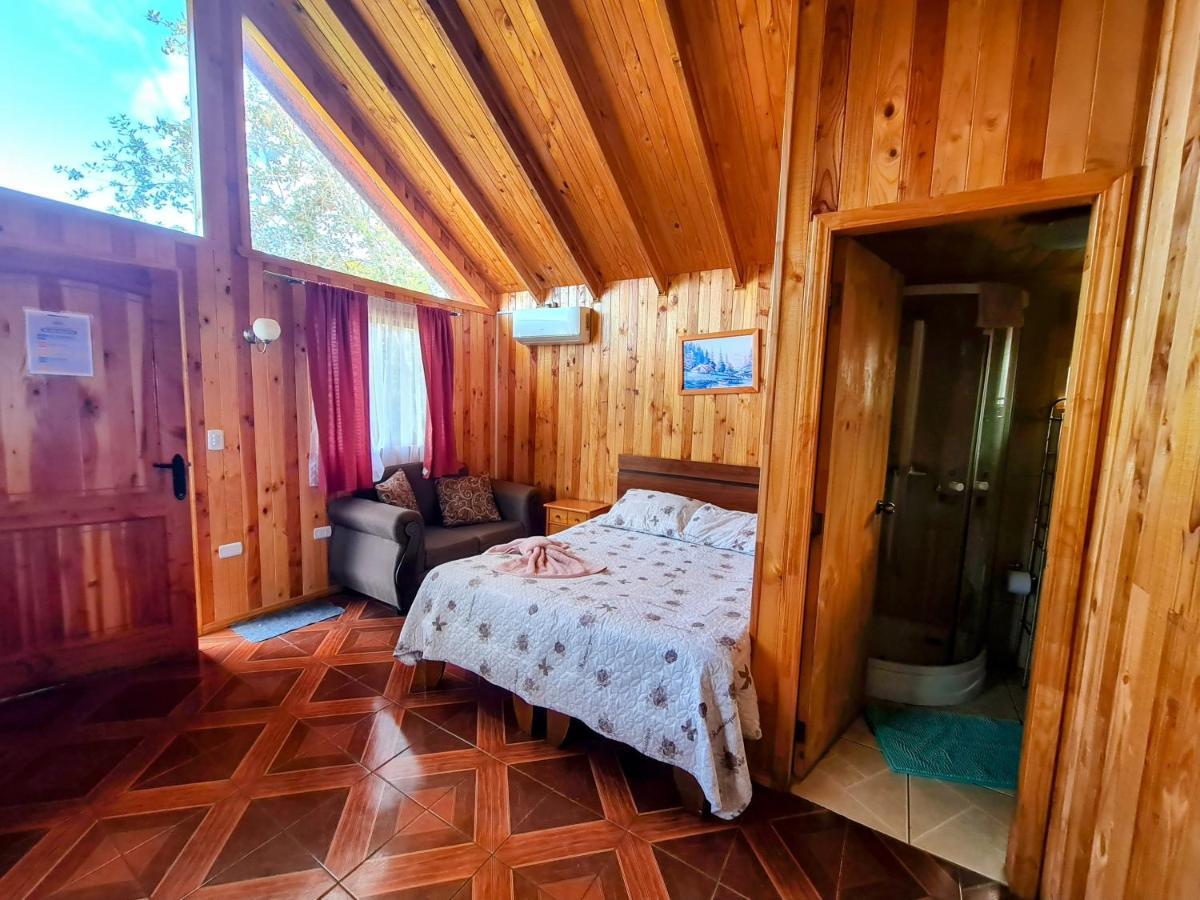 Cabanas Kompatzki Ancud Exterior foto