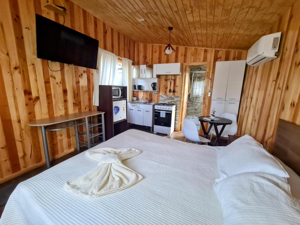Cabanas Kompatzki Ancud Exterior foto