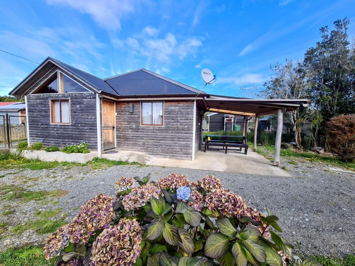 Cabanas Kompatzki Ancud Exterior foto