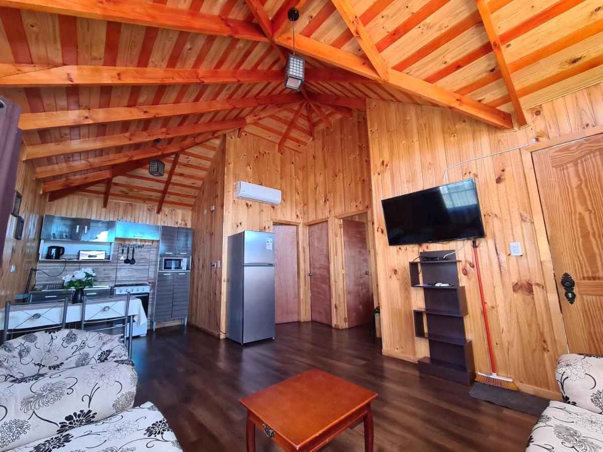 Cabanas Kompatzki Ancud Exterior foto