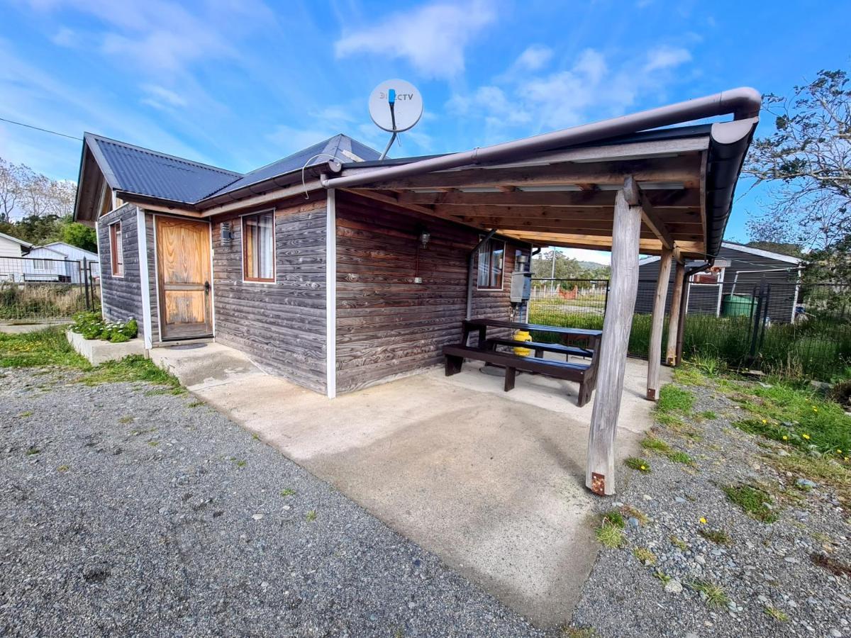 Cabanas Kompatzki Ancud Exterior foto