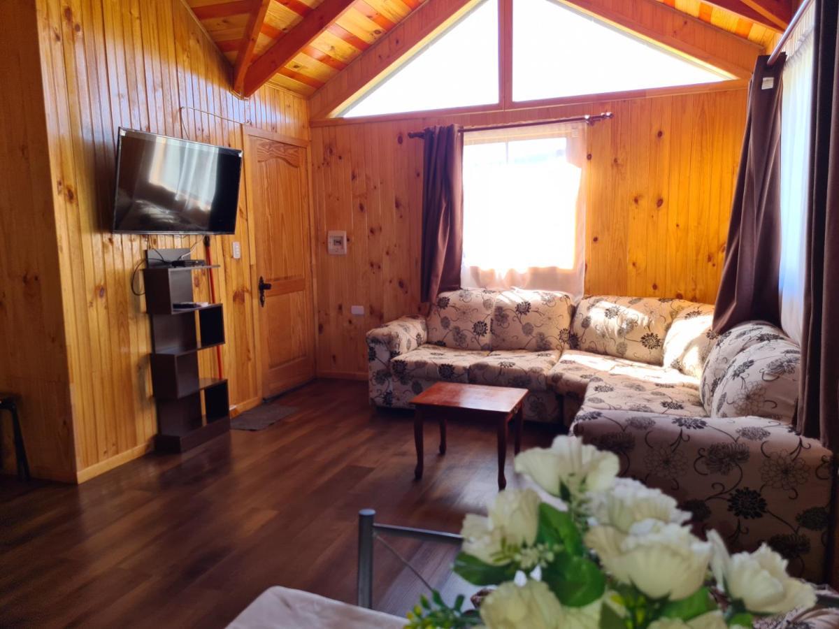 Cabanas Kompatzki Ancud Exterior foto