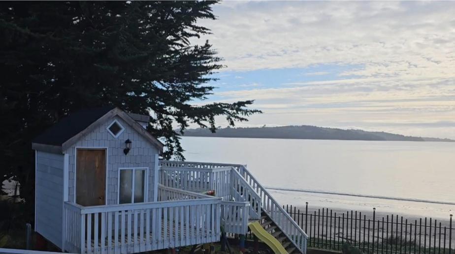 Cabanas Kompatzki Ancud Exterior foto