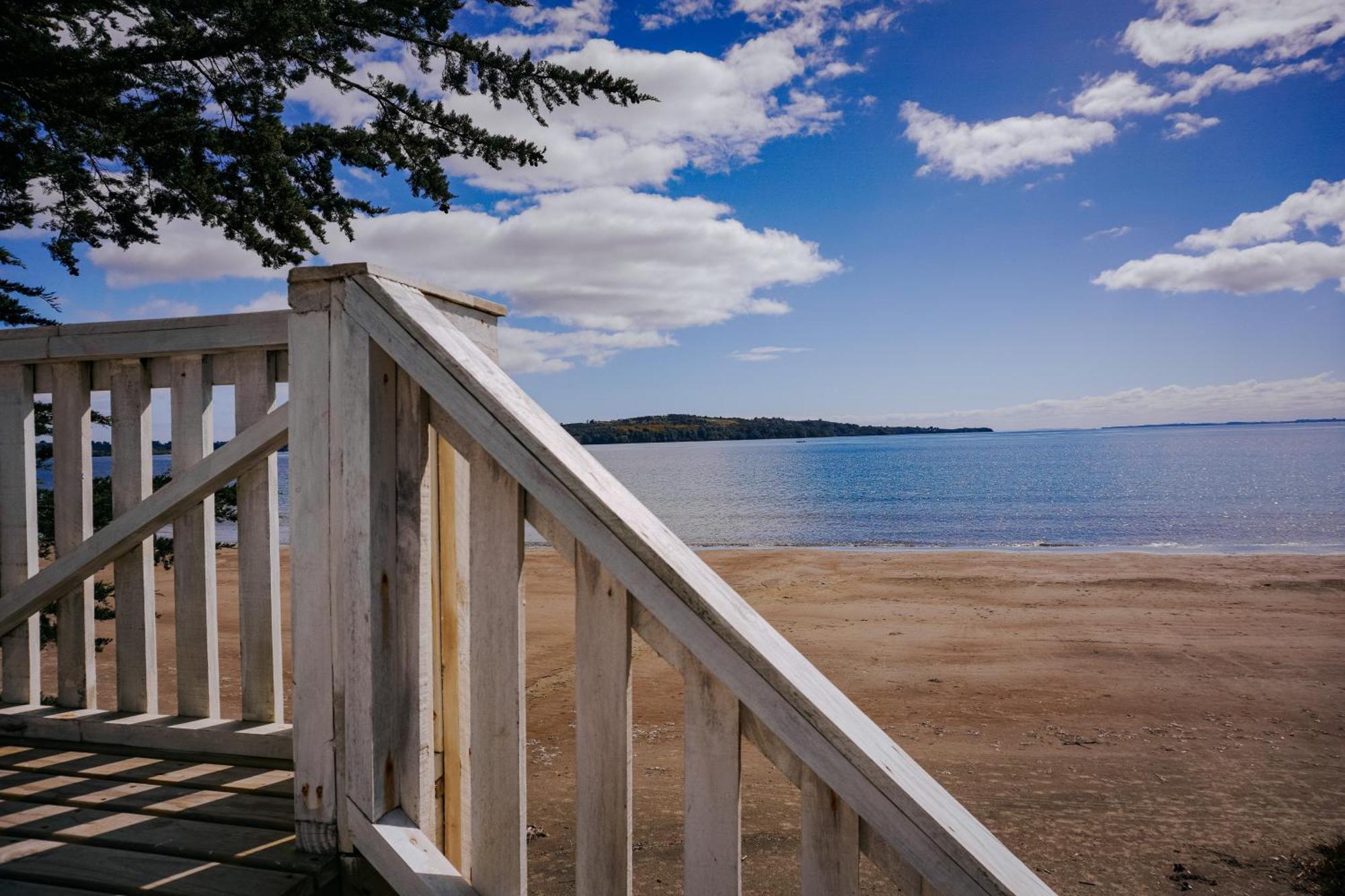 Cabanas Kompatzki Ancud Exterior foto