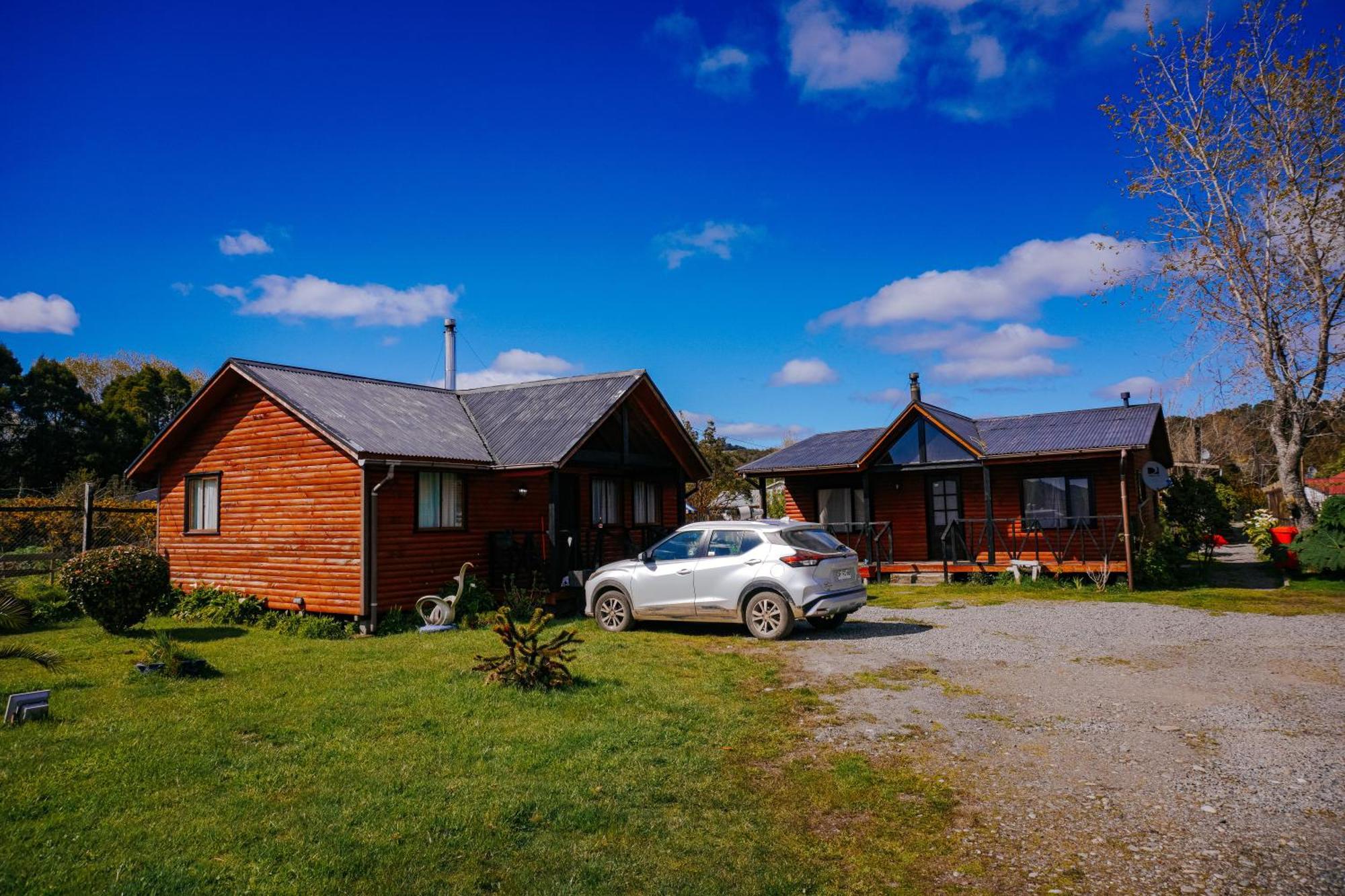 Cabanas Kompatzki Ancud Exterior foto