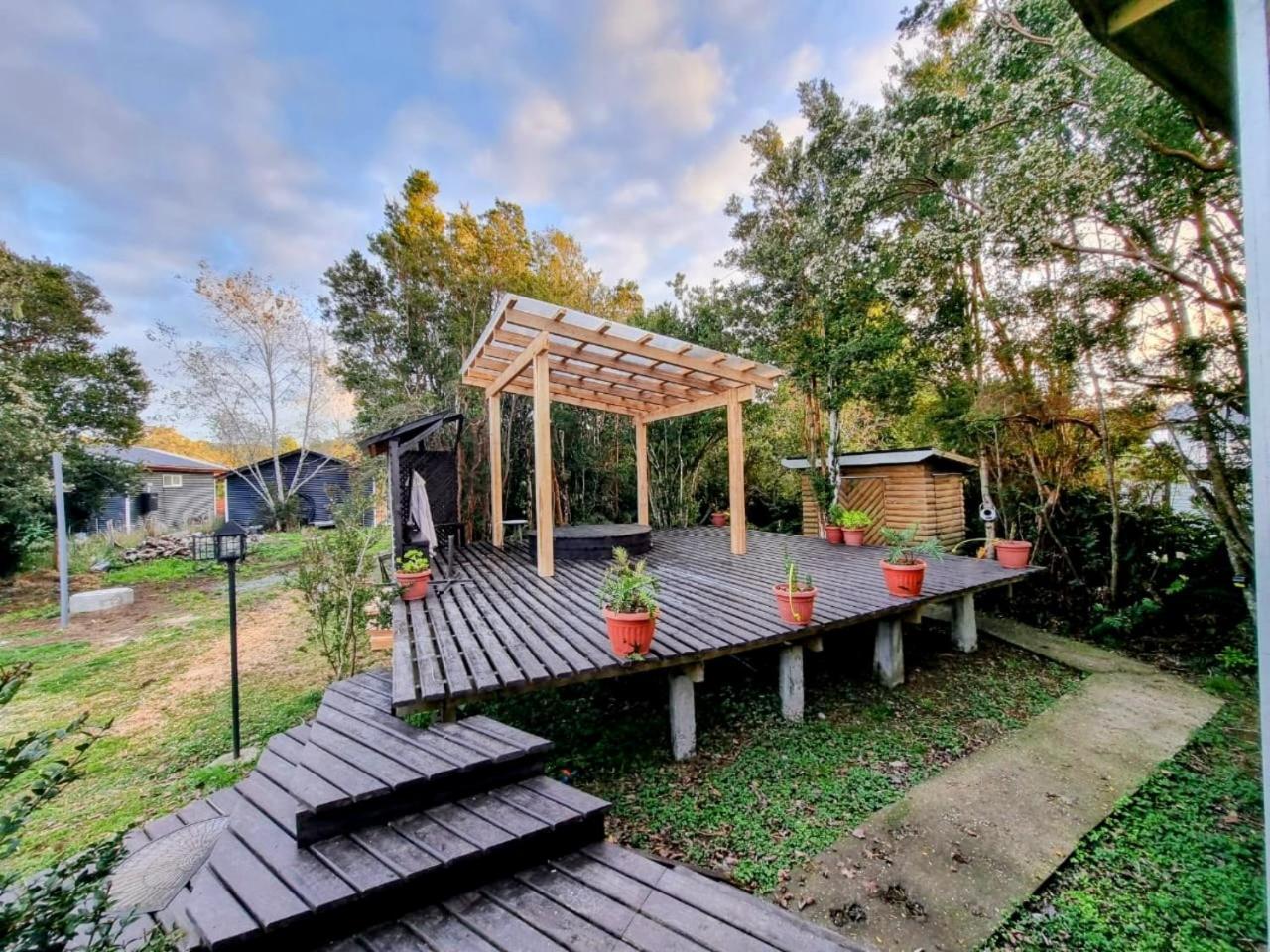 Cabanas Kompatzki Ancud Exterior foto
