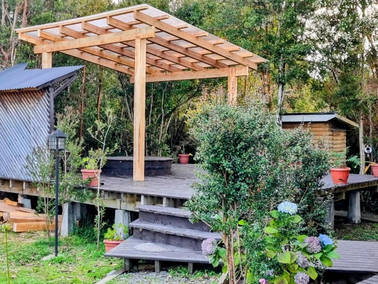 Cabanas Kompatzki Ancud Exterior foto