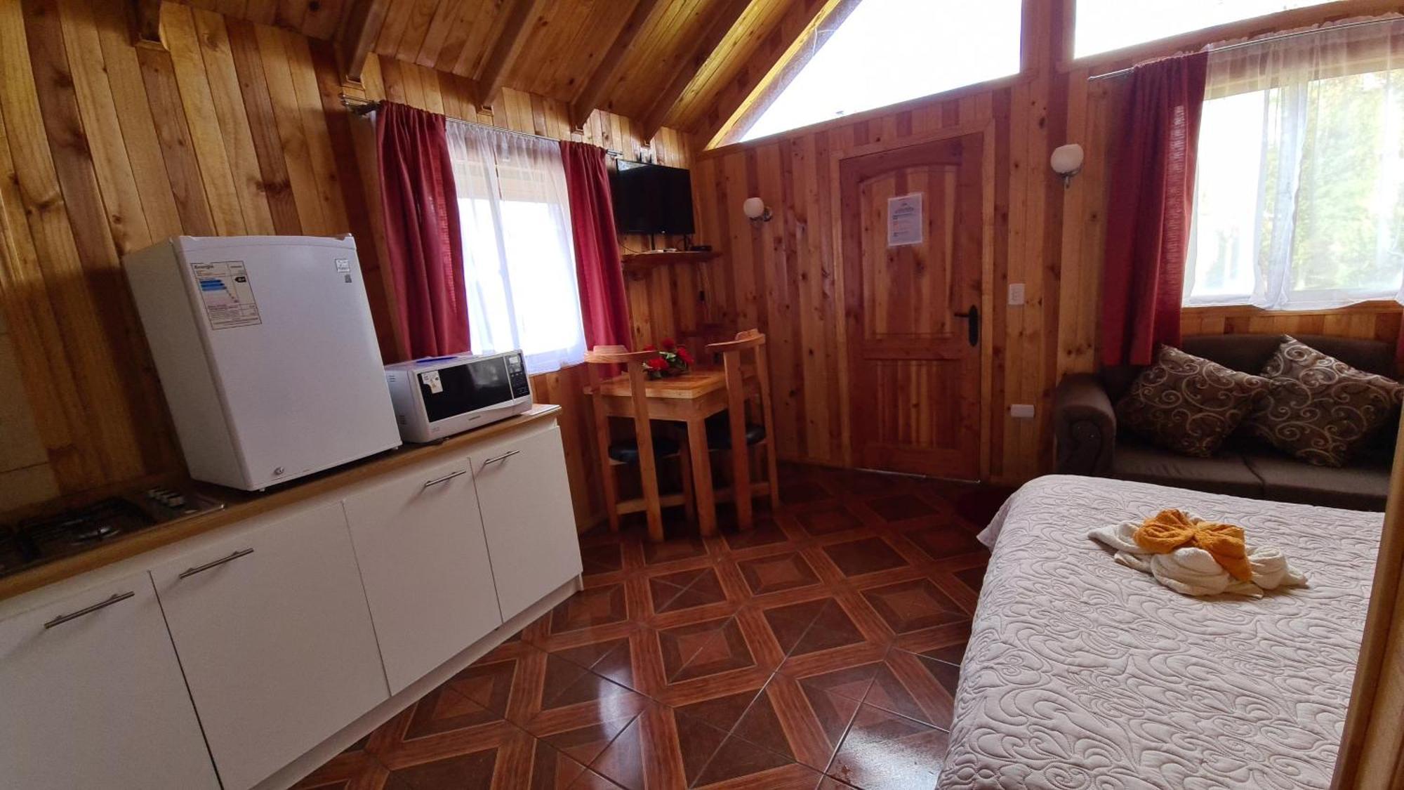 Cabanas Kompatzki Ancud Cameră foto