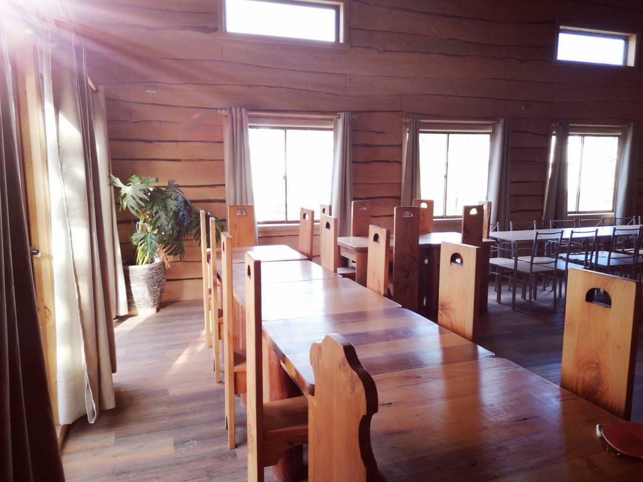 Cabanas Kompatzki Ancud Exterior foto