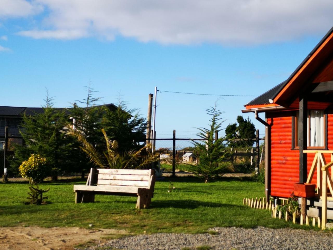 Cabanas Kompatzki Ancud Exterior foto